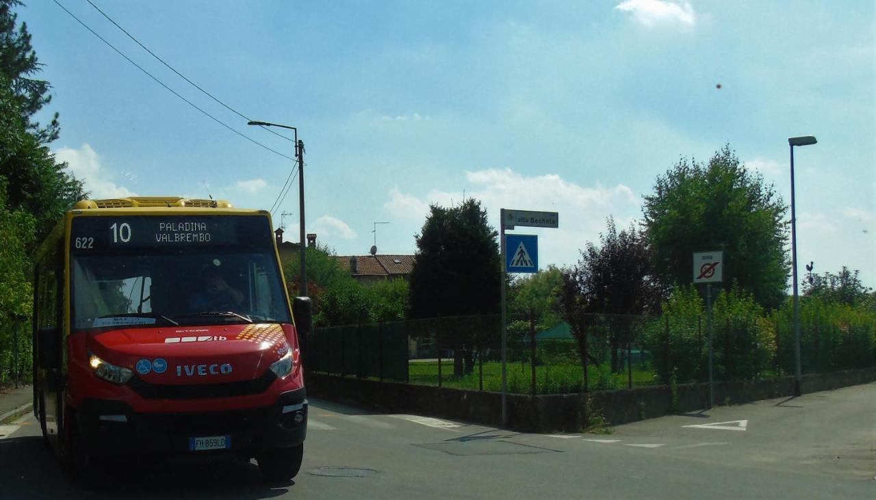 Cascina Cavalli Astino Villa Бергамо Екстериор снимка