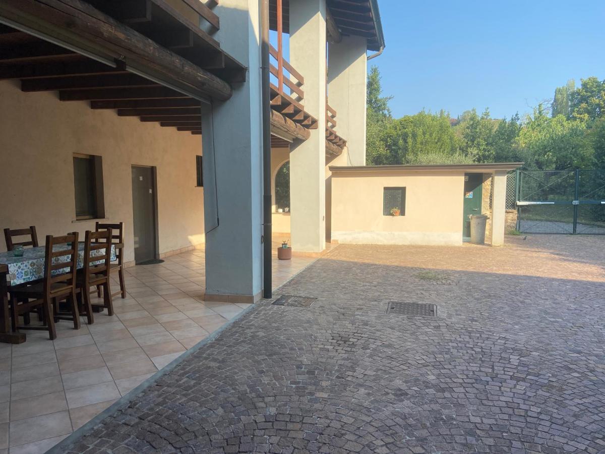 Cascina Cavalli Astino Villa Бергамо Екстериор снимка